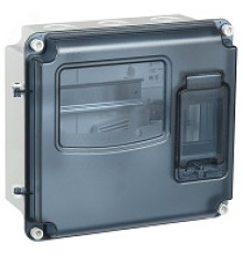 Корпус пластиковый ЩУРн-П 1/3 IP66 PC  MSP1-N-0 iEK