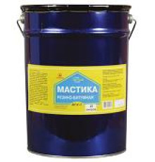 Мастика резино-битумная МГХ-Т 21 кг 