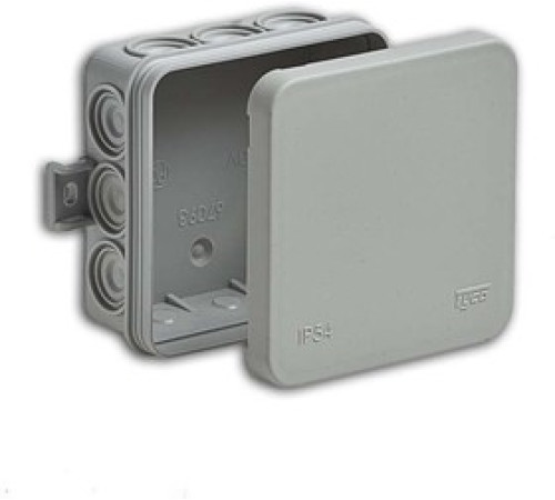 Коробка распр. ОП 85х85х35 IP54 Рувинил — Новобаза в Новомосковске