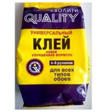 Клей для обоев QUALITY универсальный 200г