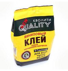 Клей для обоев QUALITY виниловый 200г
