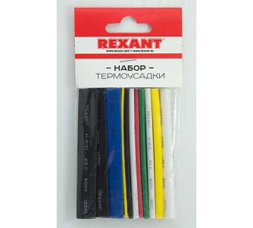 Набор трубок термоус Rexant N2 Авто — Новобаза в Новомосковске