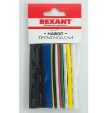 Набор трубок термоус. Rexant N3