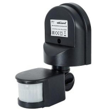 Детектор движ. ДД 008 угол обз. 180 гр. 12м IP44 черн. iEK