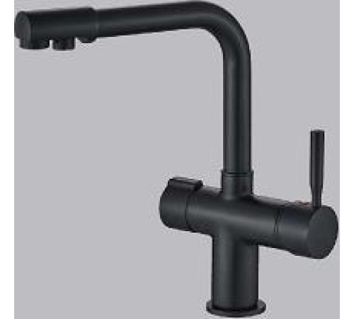 HAIBA HB70088-7 Смеситель с фильтром (черн) — Новобаза в Новомосковске