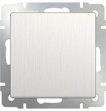 WL13-SW-1G Выключатель 1-кл. ПЕРЛАМУТРОВЫЙ РИФЛЕНЫЙ Werkel