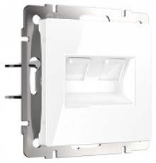Werkel WL-RJ-45-Розетка Интернет(белая)