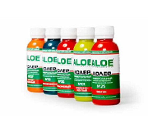 Колеровочная паста ALOE №39 брусника 100мл — Новобаза в Новомосковске