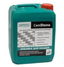 Добавка CEMSTONE для кладочных раств 5л 