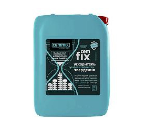 Ускоритель набора прочности CEMFIX 5л 