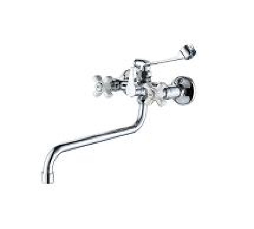 EKKO MN2618 Смеситель для ванны длин. излив — Новобаза в Новомосковске