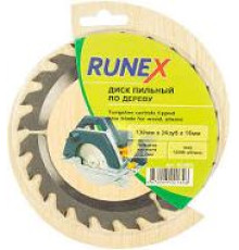 Диск пильный по дереву 160х32х20/16мм RUNEX