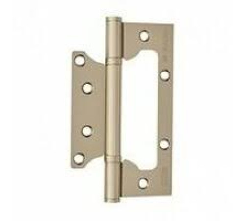 Петля универс 125х75х2,5 NORA-M МАТОВЫЙ НИКЕЛЬ — Новобаза в Новомосковске