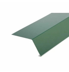 Планка торцевая (95х120х2500) 0,5  RAL 6005