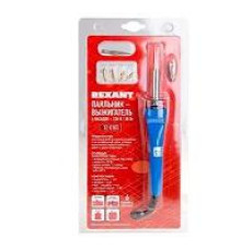 Паяльник-выжигатель 6 насадок Rexant 12-0183