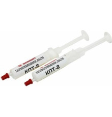 Паста КПТ-8 теплопроводная 5мл Rexant 09-3750