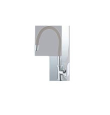 Maxonor MN70112-3 Смеситель для кухни (серый/хром)