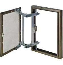 D4050 ceramo steel Люк под плитку на петле окраш
