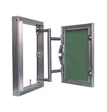 D4060 ceramo steel Люк под плитку на петле окраш