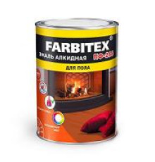 Эмаль ПФ-266 FARBITEX желто-коричневая 5 кг