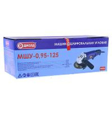 Угловая шлифмашина  Диолд МШУ-0,95-125