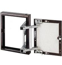 D5050 ceramo steel Люк под плитку на петле окраш