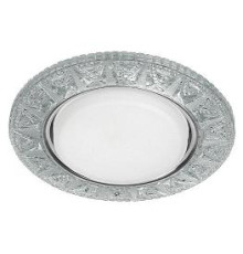 Светильник DK LD22 SL/WH GX53 точ. с подсв прозр