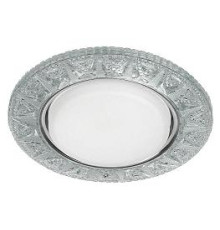 Светильник DK LD23 SL/WH GX53 точ.с с подсв прозр
