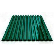 Профлист С-21 0,45 RAL-6005 (2х1.05м)