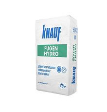 Шпаклевка КНАУФ Фуген ГИДРО 25 кг