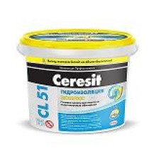 Гидроизоляция эластичн Ceresit CL 51 экспресс 5кг