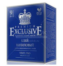 Клей для обоев EXCLUSIVE виниловый PRO 250г