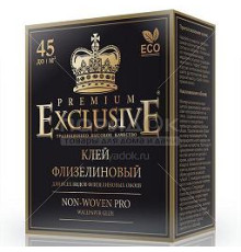 Клей для обоев EXCLUSIVE флизелин PRO 250г