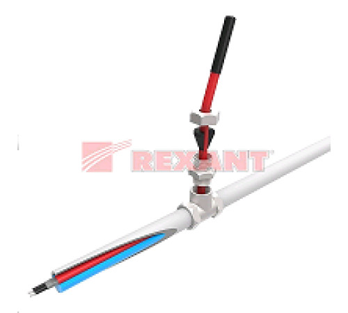 Саморег.кабель REXANT 51-0603 (6м,60w) В/НА ТРУБУ — Новобаза в Новомосковске