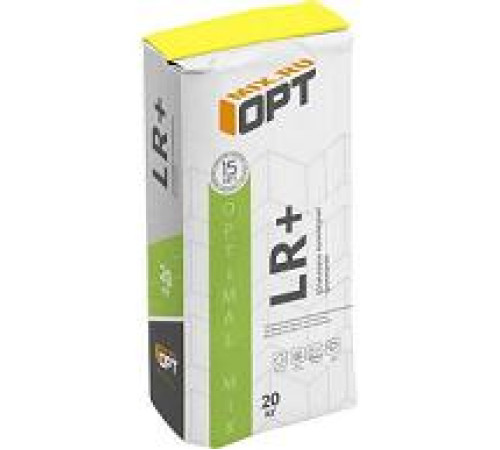 Шпаклевка финишн OPT LR+ 20 кг — Новобаза в Новомосковске