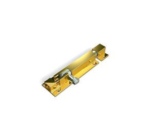 Шпингалет Apecs DB-05-100-G (золото) — Новобаза в Новомосковске