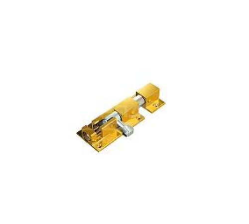 Шпингалет Apecs DB-05-100-G (золото) — Новобаза в Новомосковске