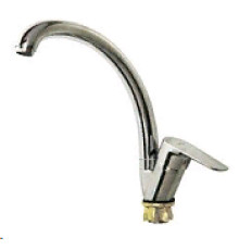 VIKO Смеситель кухня боковой D35 хром V-4104