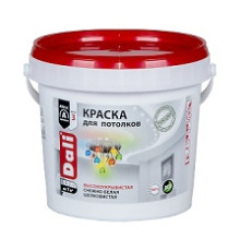 Краска акрил для потолков снежно-белая DALI 5л
