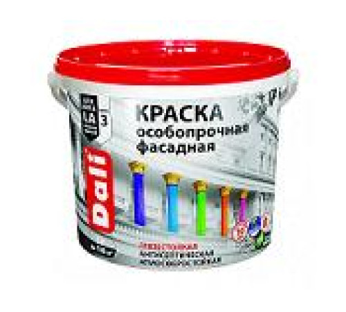 Краска фасадная особопрочная база С DALI 5л — Новобаза в Новомосковске