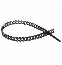 Хомут 10х300мм термопласт RAPSTRAP черн. SchE (уп.24шт)