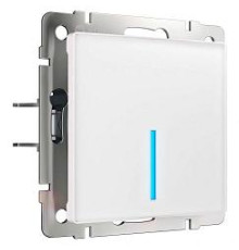 W4510601 Выключатель СЕНСОРНЫЙ 1-кл с Wi-Fi БЕЛЫЙ Werkel