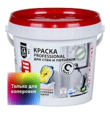 Краска акриловая PROFESSIONAL база C DALI 2,5л