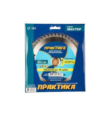 Диск пильный по дереву 160х20/16хZ20 ПРАКТИКА