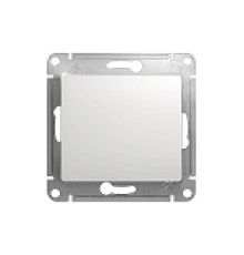 Выключатель 1-кл. СП Glossa 10А IP20 механизм БЕЛЫЙ  Systeme Electric GSL000111