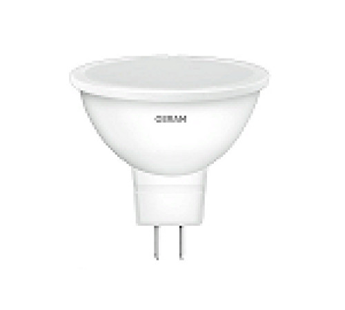 Лампа LED MR16 7W 3000К 230В OSRAM — Новобаза в Новомосковске