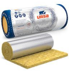 Утеплитель URSA М-11Ф 50х1200х12500 15м2 фольга