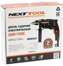 Дрель ударная электрич. NEXTTOOL UDR-700E