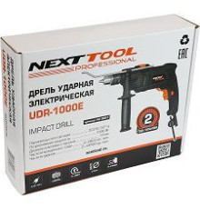 Дрель ударная электрич. NEXTTOOL UDR-1000E