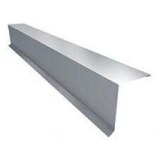 Планка торцевая (95х120х2000) 0,5 ZN оцинк